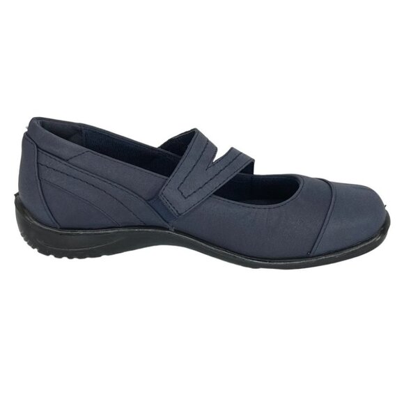 Easy Street Mary Navy Womens Loafers Size 6.5N - Picture 3 of 9